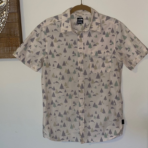 Men’s north face pursuit button up Small - Picture 2 of 6